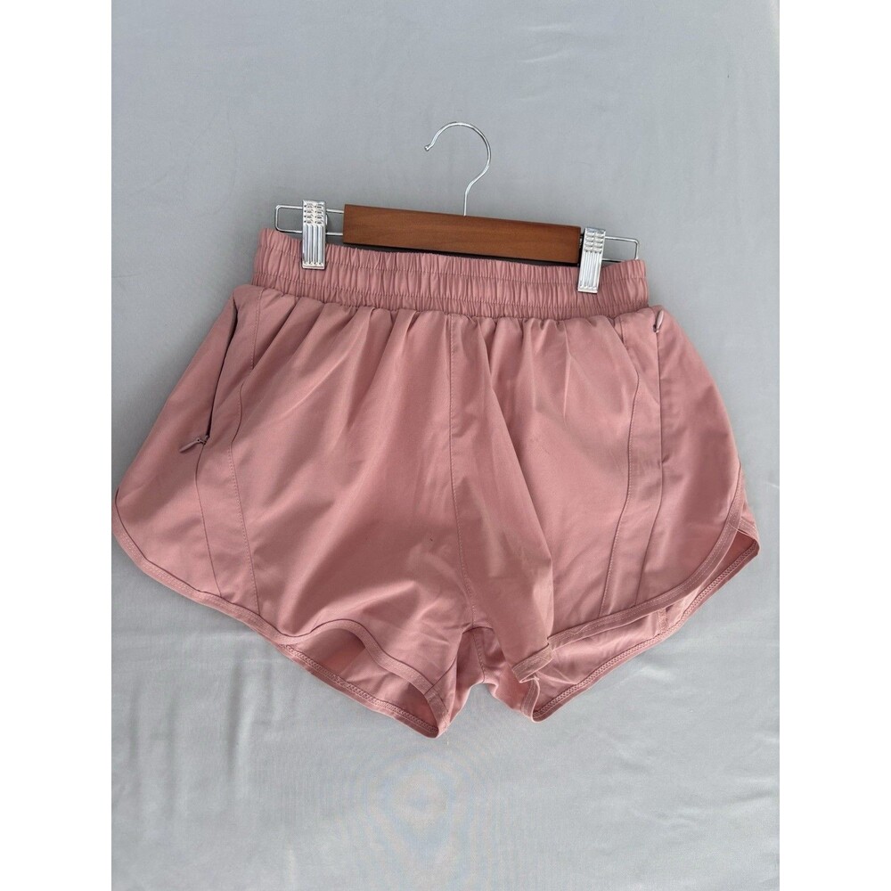 Lululemon Track That High-Rise Lined Short 3" Velvet Dust Size XSGreat Condition - Picture 2 of 6